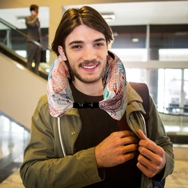 5% OFF - CUELLO GUARDA ROPA  - SELLOS